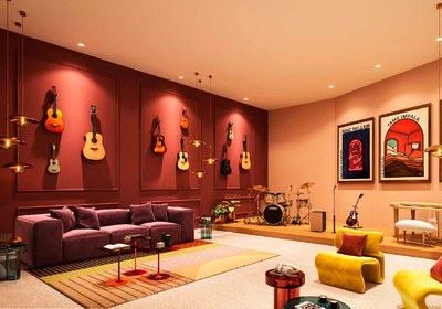 CASOLE – Apartments and houses for sale in El Batán – Samborondón – Music Room for you to practice and compose incredible notes