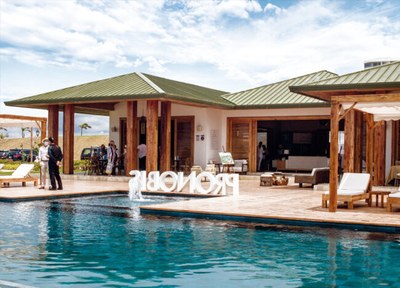 Karibao - casas en venta cerca al mar  en Cantón Playas - Club de playa