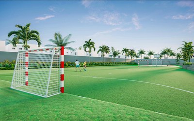 MARINA BAY - court for multiple sports - luxurious houses for sale in Manta Ecuador