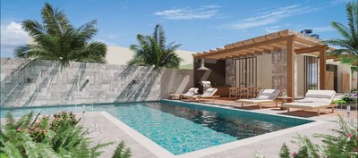 PORTO MANTA – houses and apartments for sale in Manta – Elegant pool to share and enjoy