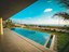 Oceanside Farm Residences – Espectaculares villas y casas en venta en Puerto Cayo, Ecuador Lujosa piscina infinita con increíble vista
