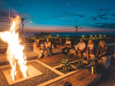 Oceanside Farm Residences – Espectaculares villas y casas en venta en Puerto Cayo, Ecuador –  Hermosas áreas sociales para compartir