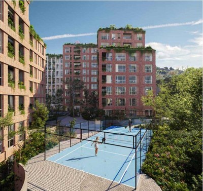 Botániqo - Padel court - Luxury and nature meet in this brand new condo tower