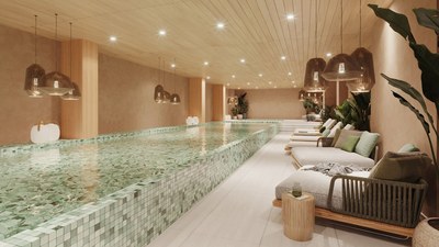 Botániqo - Interior Pool - Luxury and nature meet in this brand new condo tower