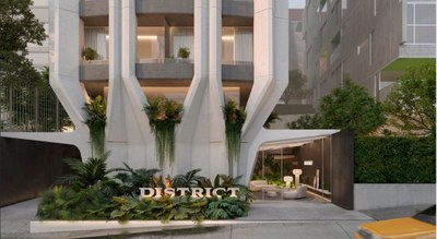 DISTRICT, apartments for sale, La Gonzálo Suárez, unique and elegant design
