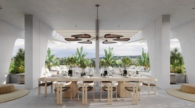 DISTRICT, apartments for sale, La Gonzálo Suárez, Lounge Terrace to share with family and friends