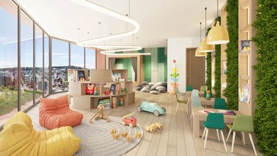 EpiQ La Carolina › Kids Room › Brand-new luxury condos for sale in La Carolina, Quito