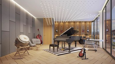 EpiQ La Carolina › Music Room › Brand-new luxury condos for sale in La Carolina, Quito