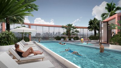 EpiQ La Carolina › Roof pool › Brand-new luxury condos for sale in La Carolina, Quito