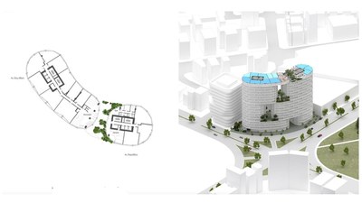 EpiQ La Carolina › Planos del Edificio › Espectaculares departamentos de venta en sector La Carolina, Quito
