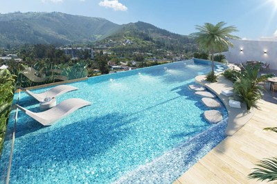Ibagari - Cumbayá, Ecuador- luxurious pool and Jacuzzi with incredible view
