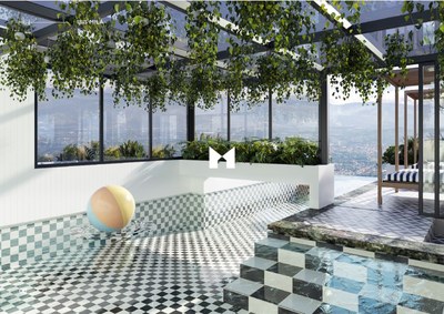 BIS MILÁ - Condos for Sale in Lomas de Monteserrín – Spectacular indoor pool to enjoy at any time