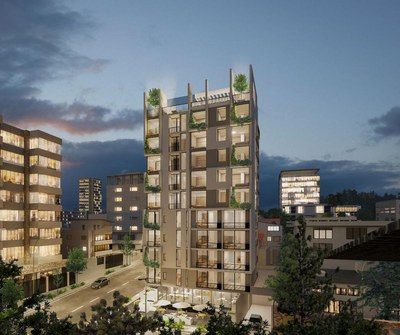 LUCIE PROJECT - modern and avant-garde apartments for sale in the center of Quito, luxurious building