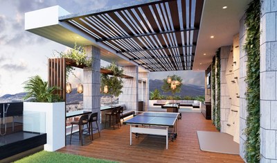 Montana Gardens › Terrace › apartments for sale in Bellavista, Quito