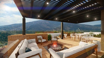 Feuerstelle - Nativa - Luxus-Eigentumswohnungen zum Verkauf im Tal von Tumbaco