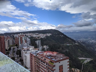 Apartments for sale with incredible views of Quito