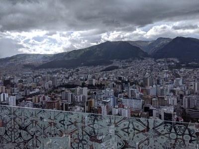 Views of Quito