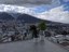 Mountain views in the city of Quito