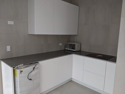 Kitchen cabinets in brand new apartments for sale