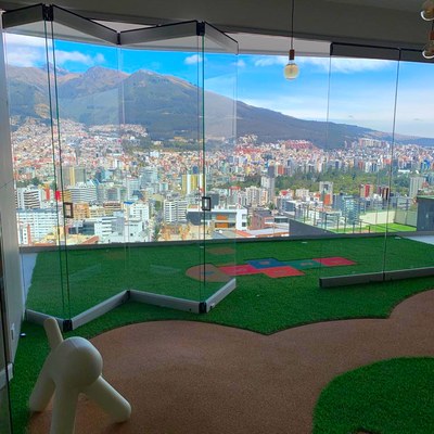 Incredible view of Quito city condos for sale