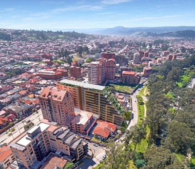 OTERO RESIDENCES, Cuenca - Ecuador › Area