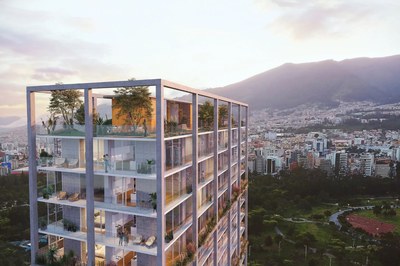 QANVAS, Departamentos en venta, La Carolina Quito.
