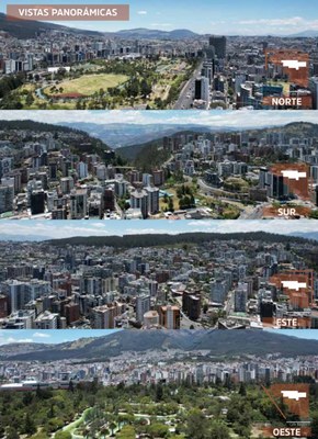 TINTORETTO, La Carolina, Quito-Increible vistas