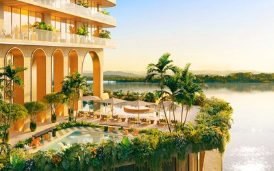 YOO GUAYAQUIL - Pool with spectacular views - apartments for sale in Puerto Santa Ana, Guayaquil