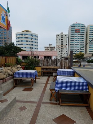  Terrace Seating 