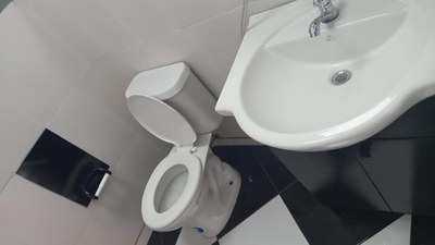 Bathroom Sink And Toilet