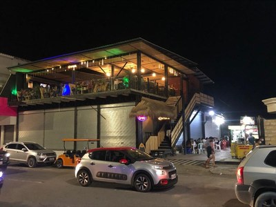 Malecón View Of Second Story Restaurant