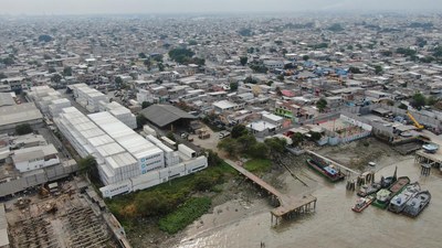 SE ALQUILA TERRENO IDEAL PARA PATIO DE CONTENEDORES EN EL SUR DE GUAYAQUIL / CLA5981687: Property For Rent in Sur de Guayaquil - Guayas