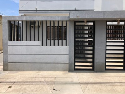 Secure Entry Gate