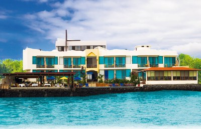 Hotel Solymar and Isla Sol Tower: Beautiful Oceanfront Hotel In Puerto Ayora Galapagos