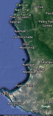 GoogleEarth Ruta Del Sol Map