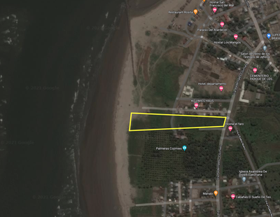 Location Beachfront Land In Cojimies.png