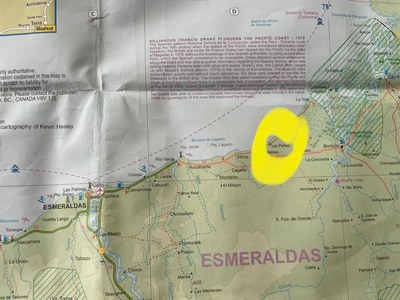 Map of Las Penas, Esmeraldas Province - Ecuador.jpeg