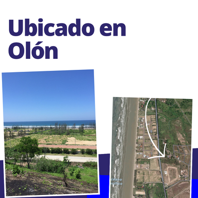  Macrolote residencial, para proyecto inmobiliario o comercial en venta en la vía Olon/Curia, Ecuado