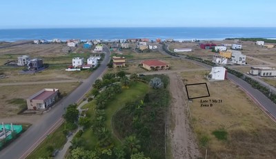 Aerial View Of Lot Of Land