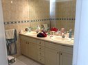 Maser Bath with Double Sinks