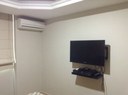 Master Bedroom TV and AC