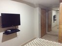 Master Bedroom Wall Mounted TV