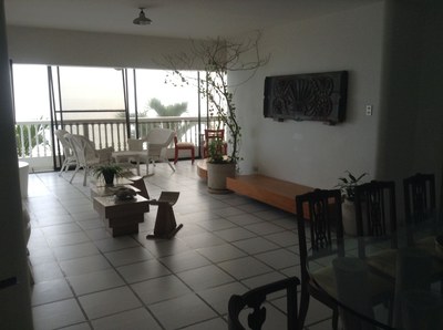 Dining Room to Living Room View