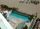 View of Pool from Balcony