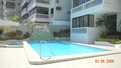 38 View of Building From Pool Area.JPG