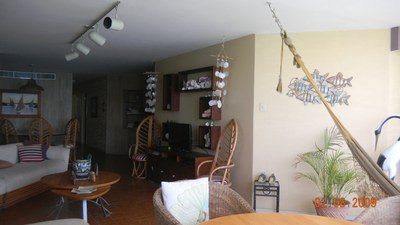9 View of Dining Room and Hall from Living Room.JPG