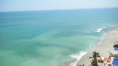 8 View of San Lorenzo Beach.JPG