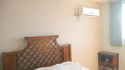 Master Bedroom  with Split Airconditioner 