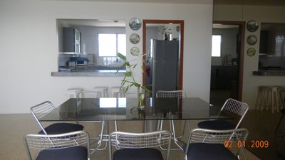 View of Kitchen Bar and Dining Room