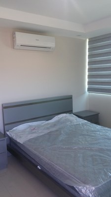 Master Bedroom  with Split Airconditioner